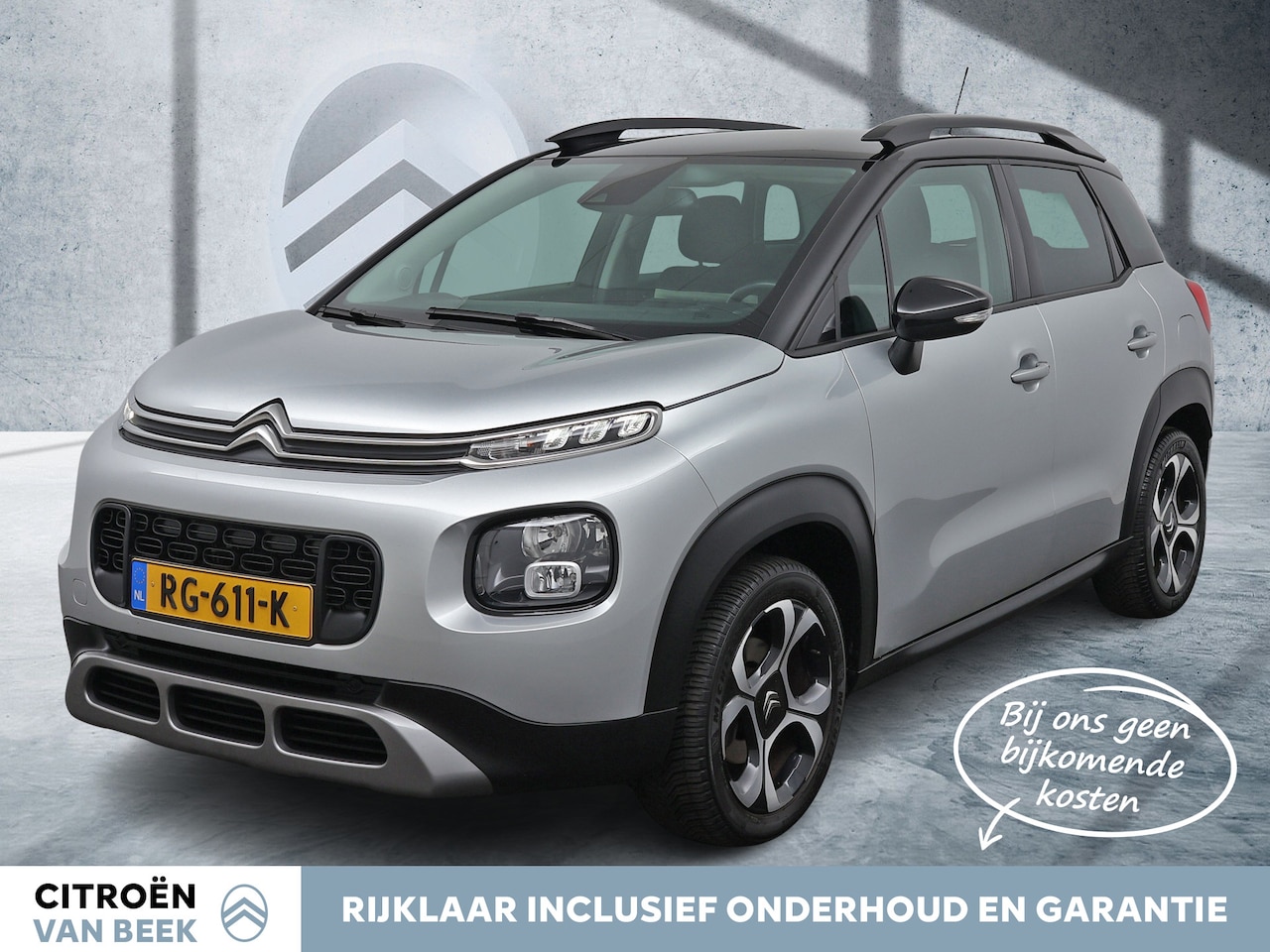 Citroën C3 Aircross - 1.2 Turbo 110pk Automaat Shine | Rijklaar | Trekhaak | All Season Banden | Navigatie - AutoWereld.nl