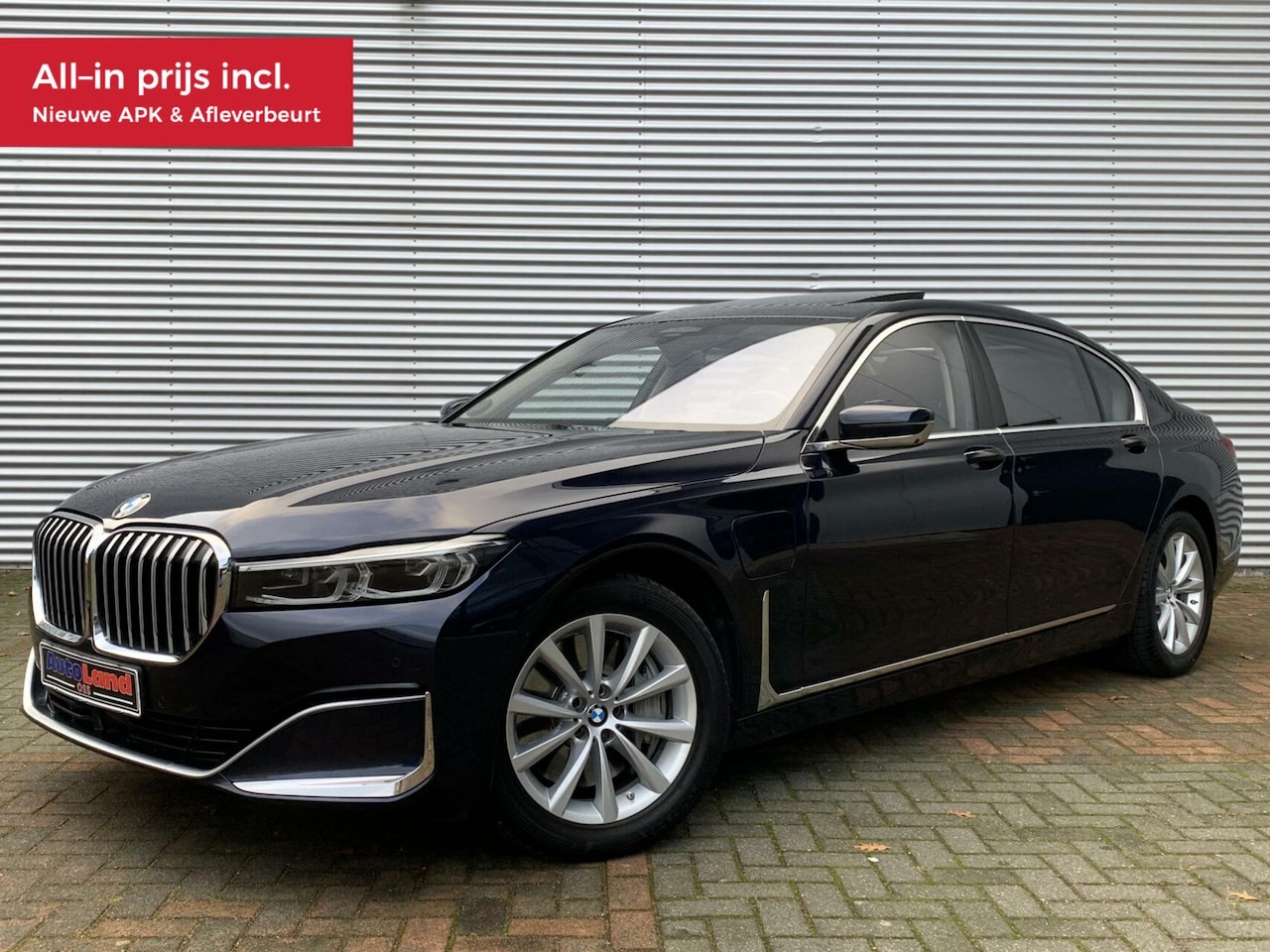 BMW 7-serie - 745Le High Executive Led Camera Dak Carplay 2019 NW Model Vol Opties Nieuwstaat Facelift M - AutoWereld.nl