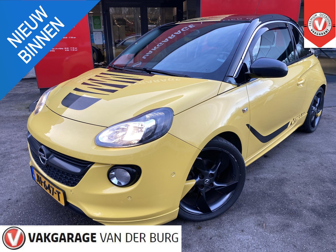 Opel ADAM - 1.4 Slam 1.4 Slam - AutoWereld.nl