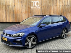 Volkswagen Golf Variant - 1.5 TSI R-line Automaat | Panoramdak | Lederen bekleding | Stoel en stuurverwarming | Virt