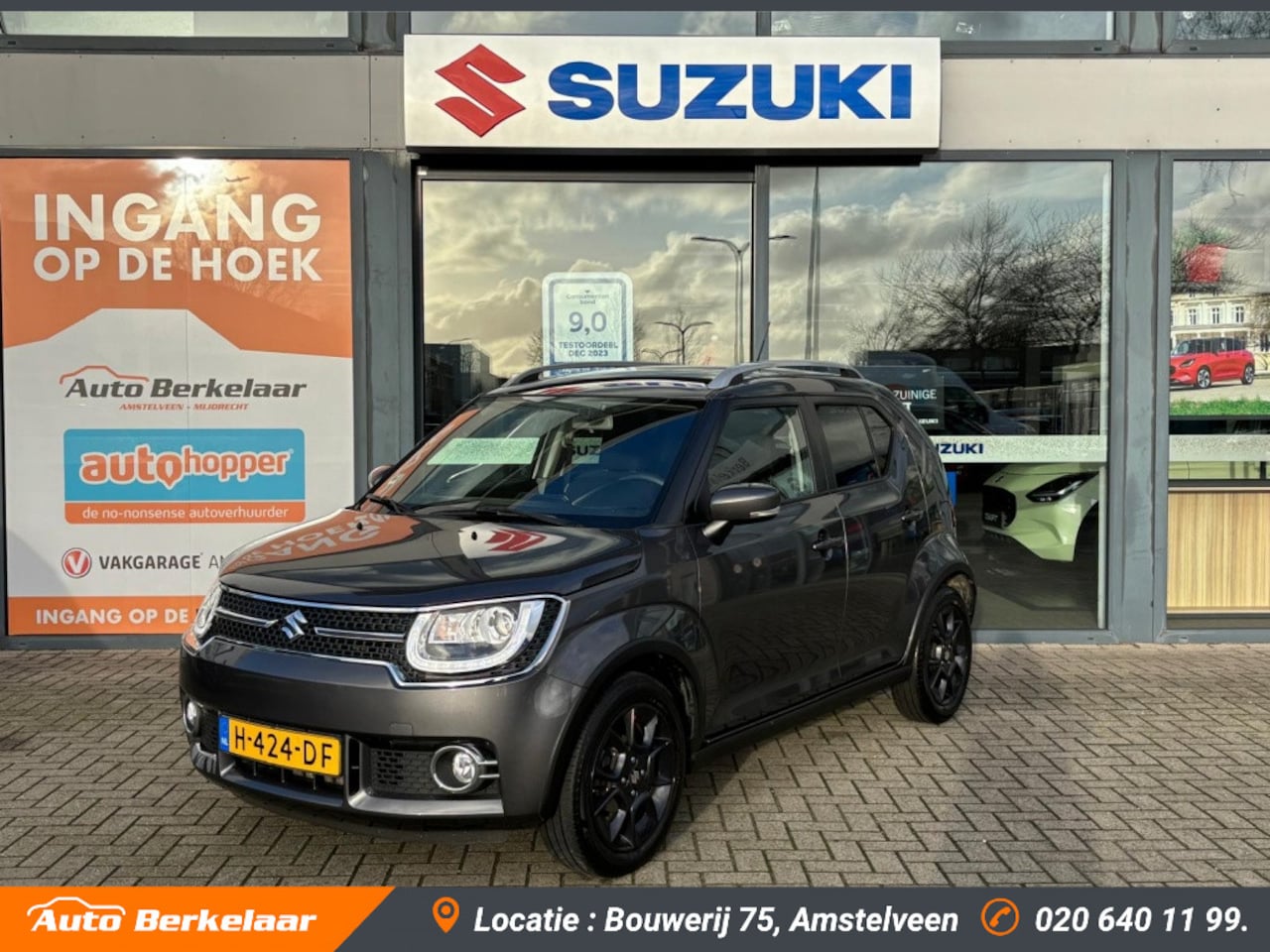 Suzuki Ignis - 1.2 Hybrid Stijl | Navigatie | Cruise Controle | Climate control - AutoWereld.nl