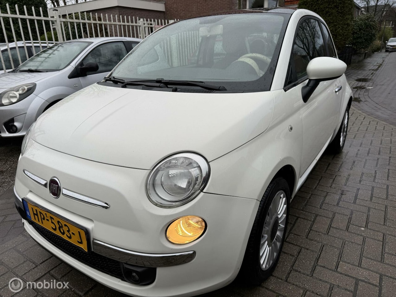 Fiat 500 - 1.2 Lounge 1.2 Lounge - AutoWereld.nl