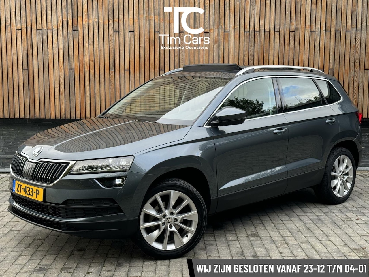 Skoda Karoq - 1.5 TSI Style DSG Automaat | Panoramadak | LED verlichting | Cruise control adaptief | Ele - AutoWereld.nl