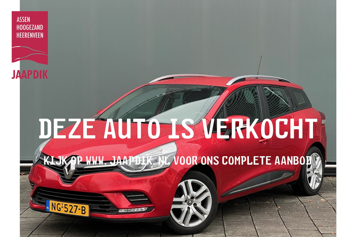 Renault Clio Estate - BWJ 2017 | 0.9 TCe 90PK Zen | AIRCO | NAVI | CRUISE | BLUE TOOTH | - AutoWereld.nl