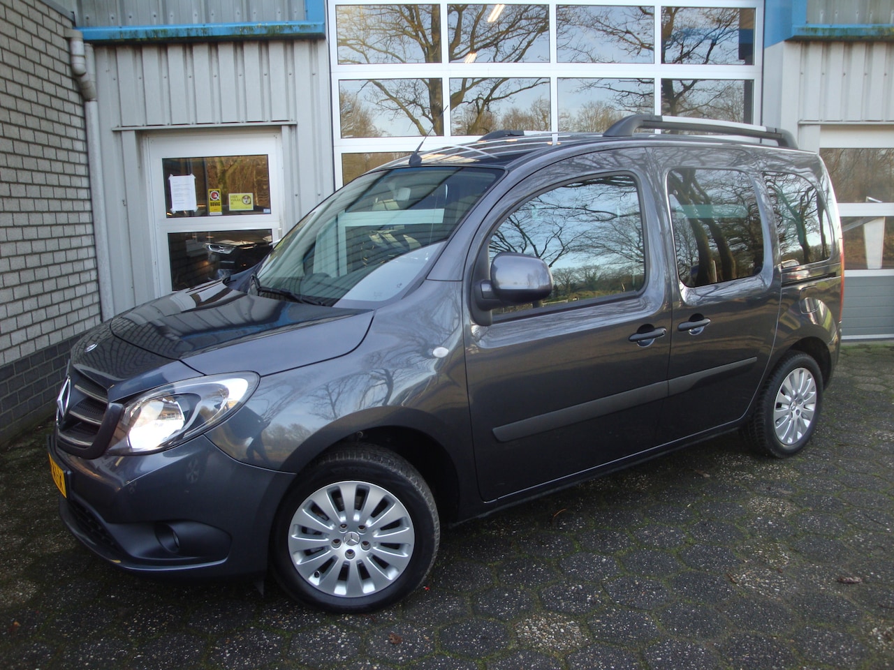 Mercedes-Benz Citan - 112 Ambiente /5 persoons - AutoWereld.nl