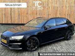 Audi A4 Avant - 1.4 TFSI S line black edition Automaat | Leer | Stoelverwarming | Climate control | Cruise