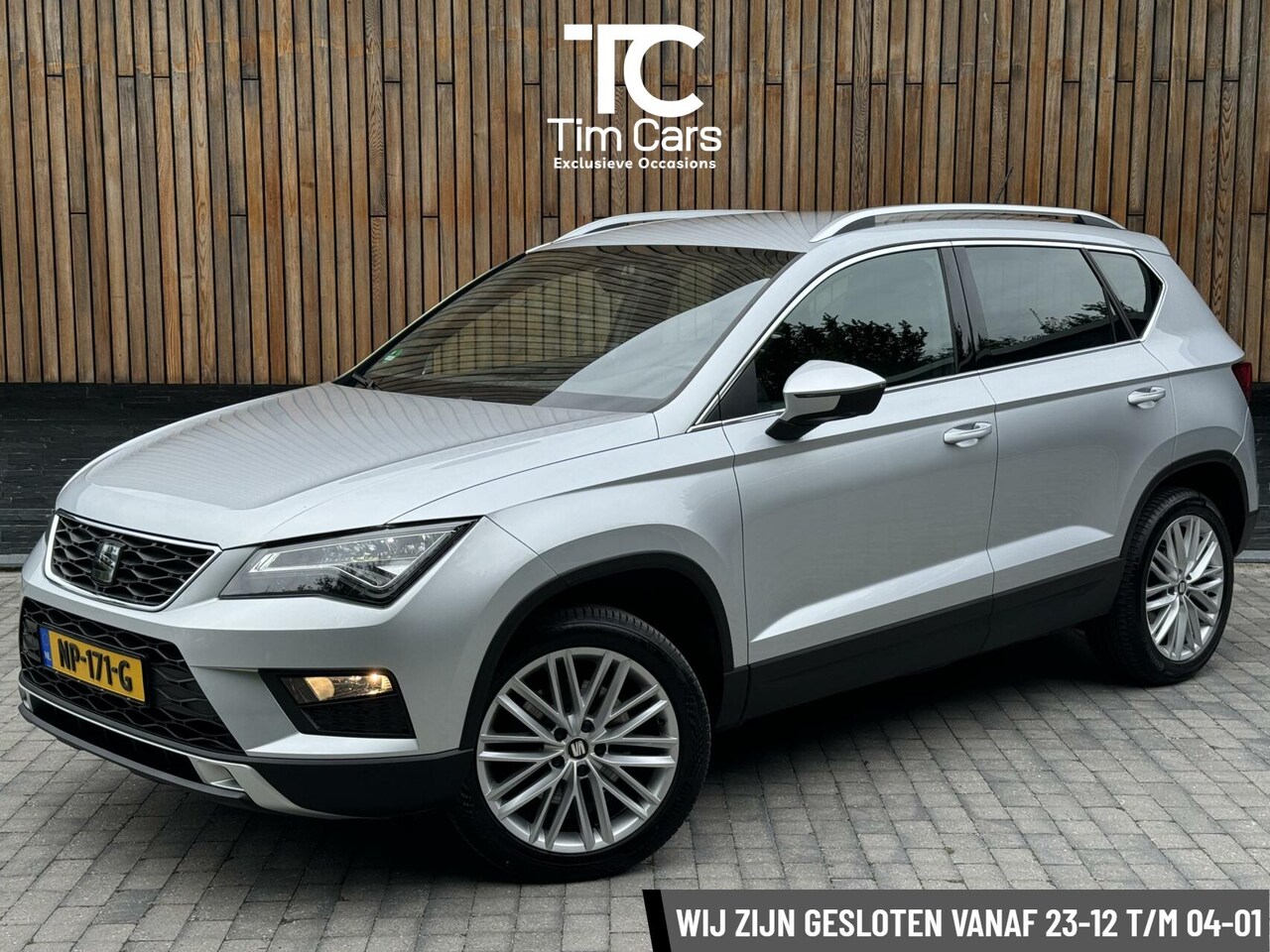 Seat Ateca - 1.4 EcoTSI Xcellence Automaat | Navigatie | LED | Trekhaak elektrisch uitklapbaar | Sfeerv - AutoWereld.nl