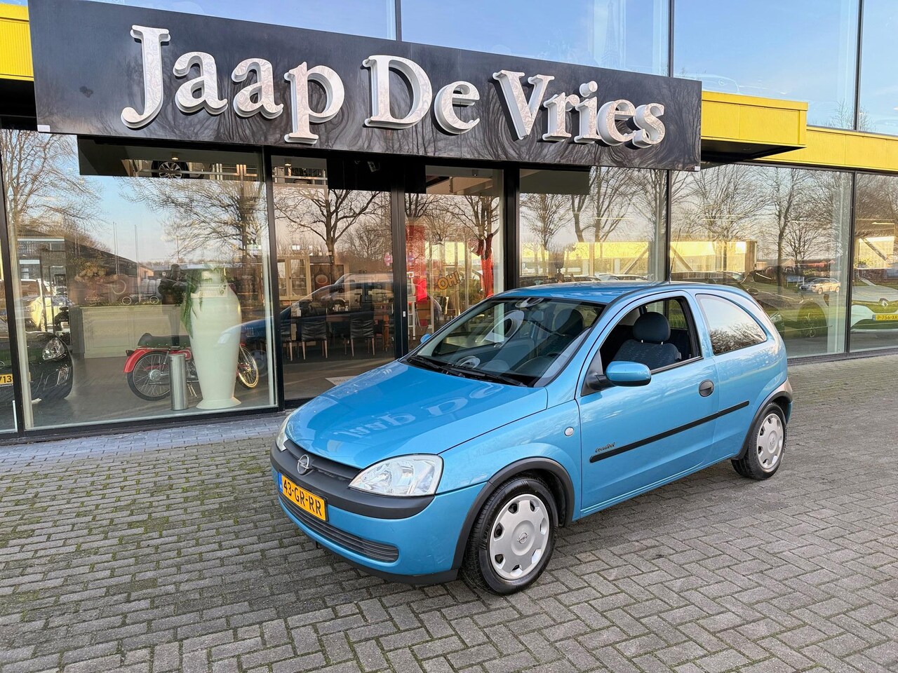 Opel Corsa - 1.2-16V Comfort 1.2-16V Comfort - AutoWereld.nl