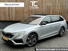 Skoda Octavia Combi - 1.4 TSI RS iV PHEV Panoramadak | Head-up display | Achteruitrijcamera | Matrix LED | Stoel