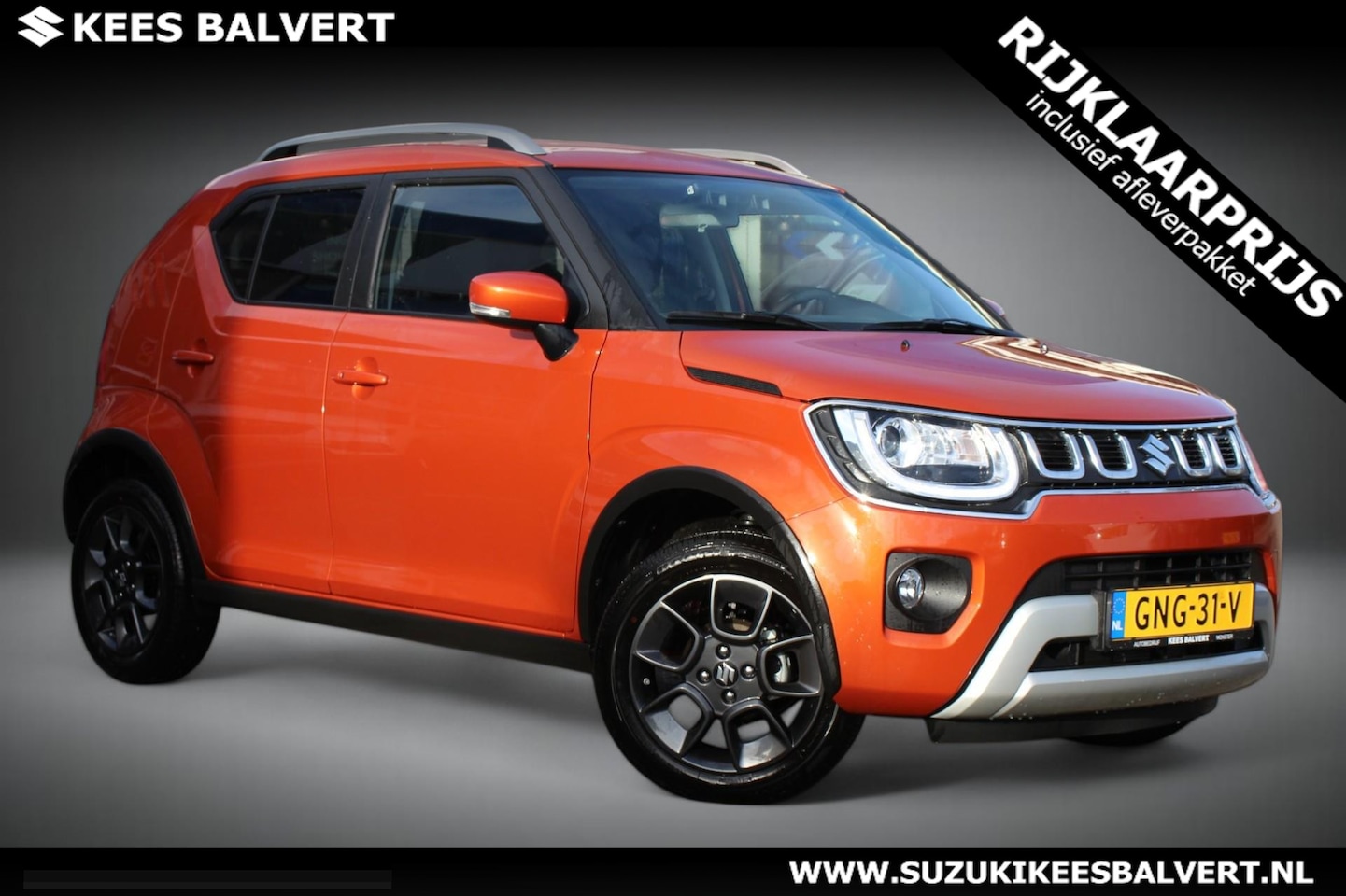 Suzuki Ignis - 1.2 Style Hybrid AUTOMAAT/CLIMA/CRUISE/NAVI - AutoWereld.nl