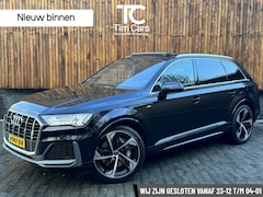 Audi Q7 SQ7 - 55 TFSI e quattro Pro Line S | Panoramadak | Camera rondomzicht | LED verlichting | Keyles