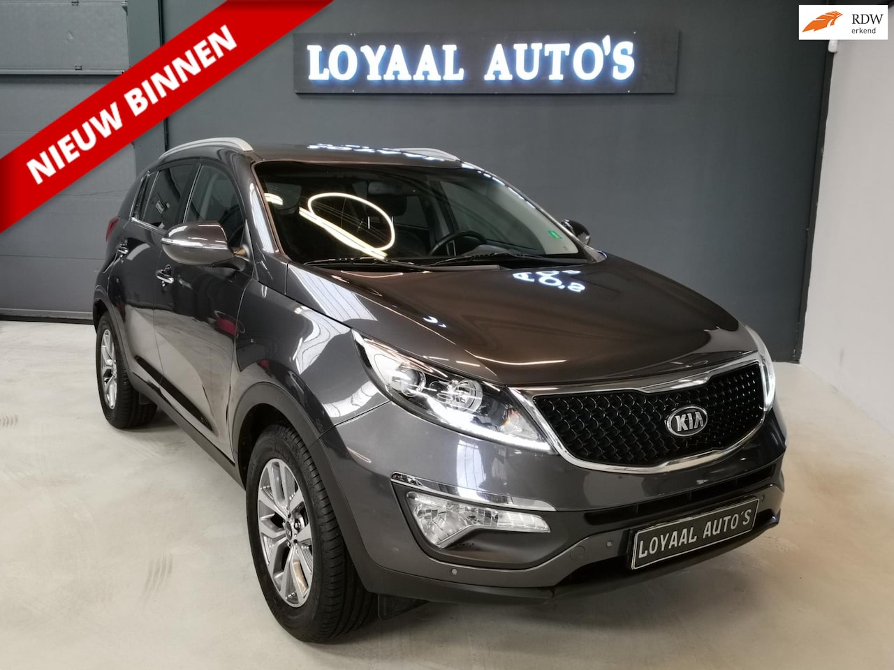 Kia Sportage - 1.6 GDI X-treme DynamicLine | NAV I|TREKHAAK | AIRCO | CRUISE | PDC | STOEL.VERW | LEDER | - AutoWereld.nl