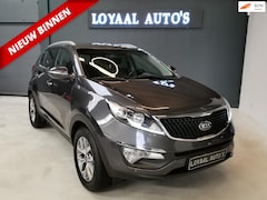 Kia Sportage - 1.6 GDI X-treme DynamicLine | NAVI | TREKHAAK | AIRCO | CRUISE | PDC | STOEL.VERW | LEDER