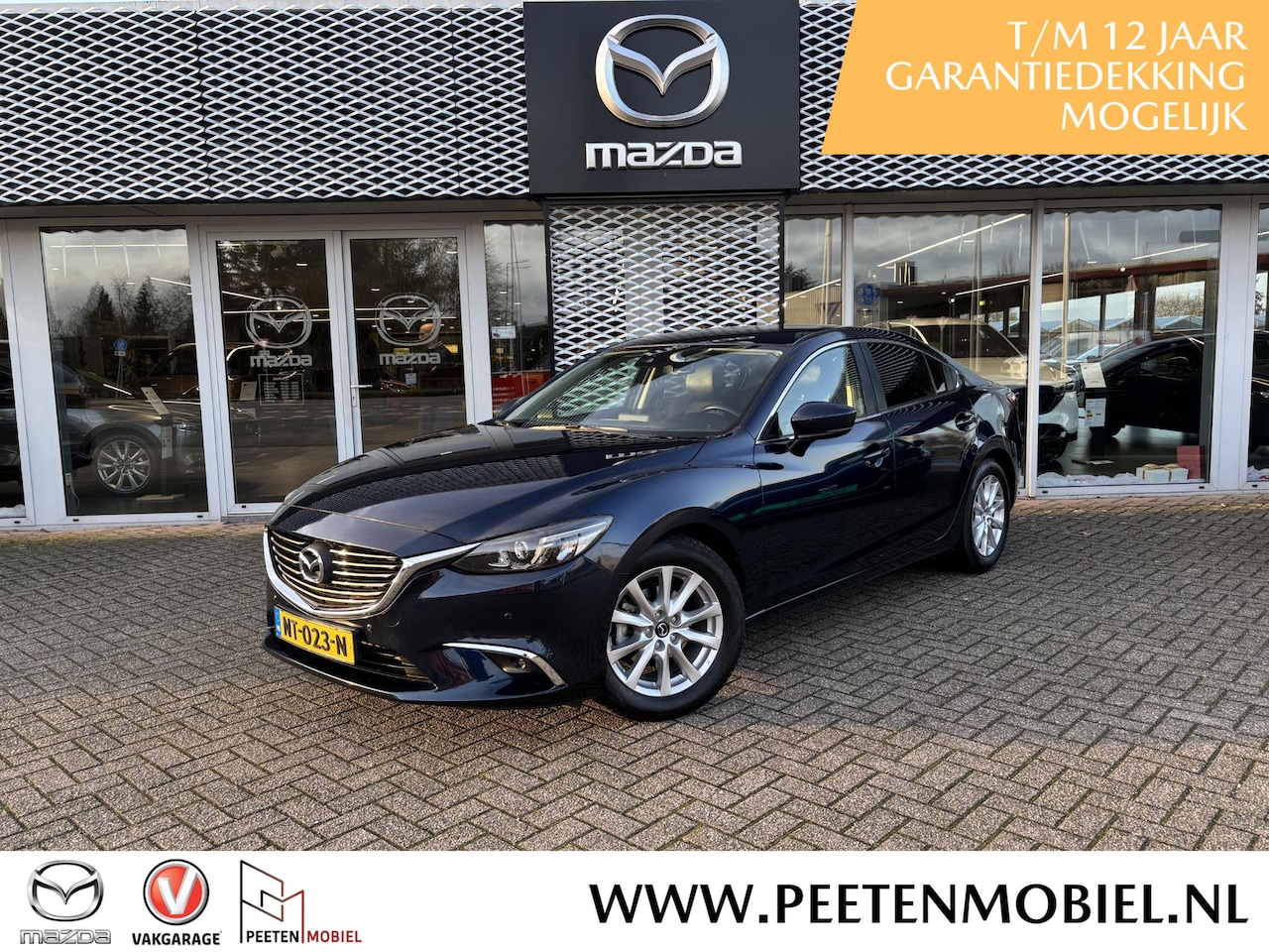 Mazda 6 - 2.0 SkyActiv-G 165 Skylease GT | NEDERLANDSE AUTO | DEALER ONDERHOUDEN | - AutoWereld.nl