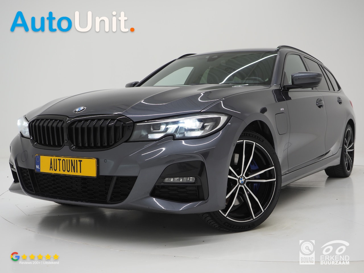 BMW 3-serie Touring - 330e High Executive M-Sport | Shadow | Harman/Kardon | 360 | Keyless | Virtual - AutoWereld.nl