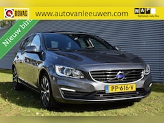 Volvo V60 - 2.0 Turbo T3 Polar+ NAVI/LEDER/STOELVW/XENON/NAVI/ETC