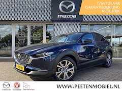 Mazda CX-30 - 2.0 e-SkyActiv-X M Hybrid Luxury | NL AUTO | 1E EIGENAAR | LUXE UITVOERING |