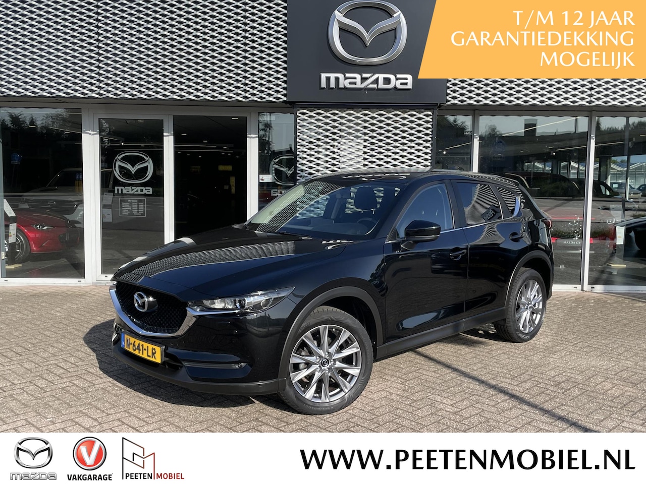 Mazda CX-5 - 2.0 SkyActiv-G 165 Comfort Automaat | NAVIGATIE | DEALERONDERHOUDEN | NL AUTO | - AutoWereld.nl