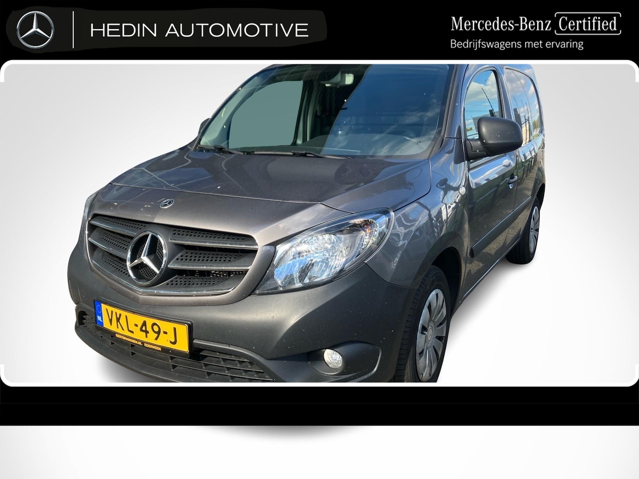 Mercedes-Benz Citan - 108 L2 | Airco | Licht en Regensensor | Cruise Control - AutoWereld.nl