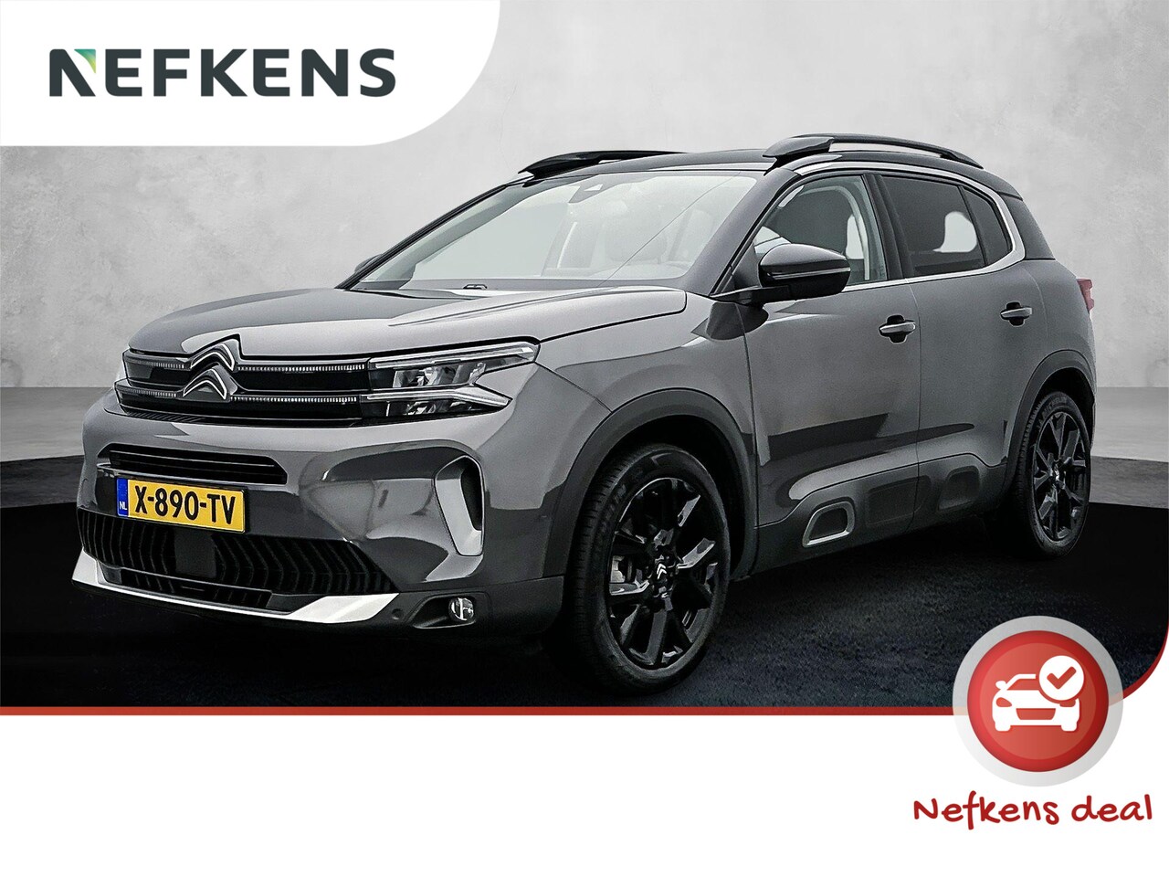 Citroën C5 Aircross - SUV ë-Series Hybrid 136 pk Automaat | Navigatie | Achteruitrijcamera | Alcantara Bekleding - AutoWereld.nl