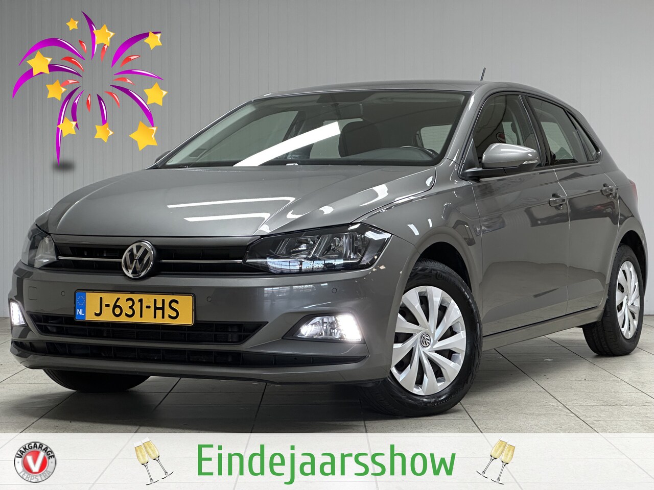 Volkswagen Polo - 1.0 TSI Comfortline/ PDC V+A/ Apple + Android/ DAB/ Navi/ Airco/ Adaptive Cruise/ Elek. pa - AutoWereld.nl