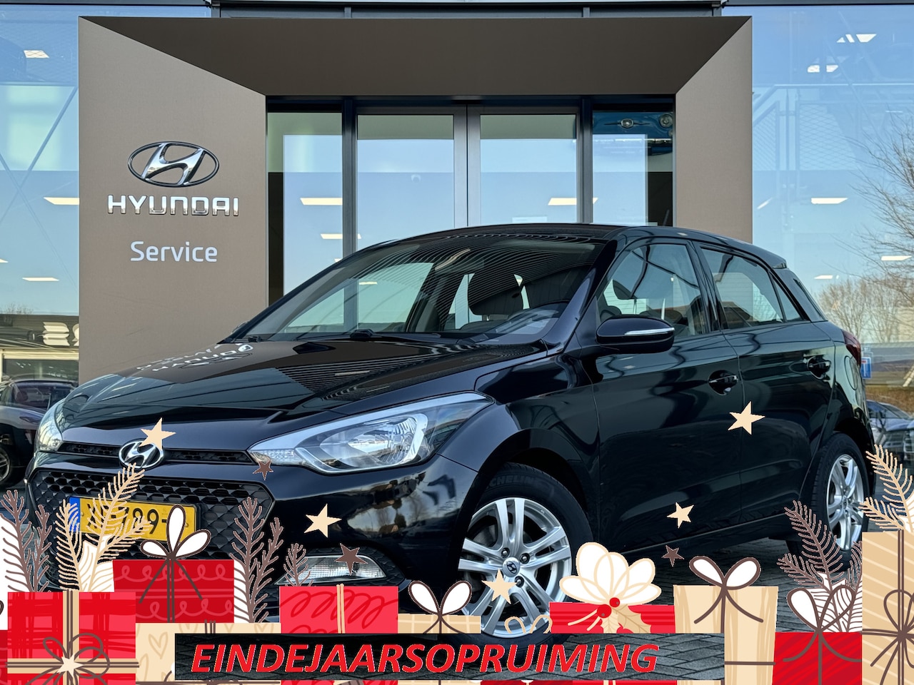 Hyundai i20 - 1.4i i-Vision | Automaat | Cruise Control - AutoWereld.nl