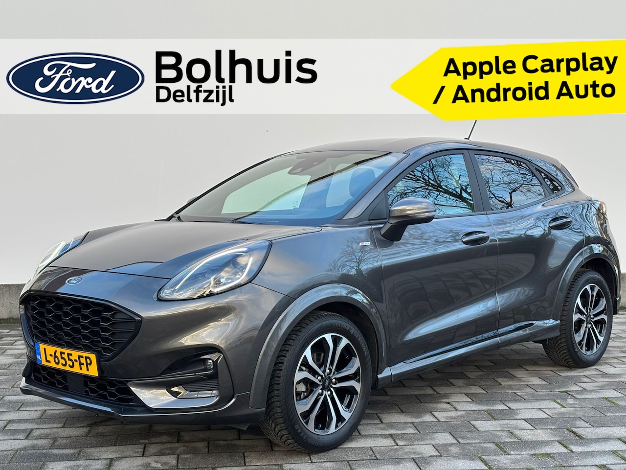 Ford Puma - EcoBoost Hybrid ST-Line 125pk | Winterpack | Navi | All Season banden | - AutoWereld.nl