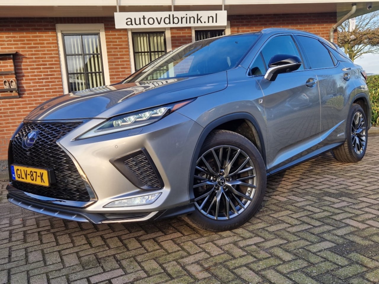 Lexus RX 450h - hL F Sport AWD PRESIDENT LINE / SCHUIFDAK / BOMVOL MET OPTIES - AutoWereld.nl