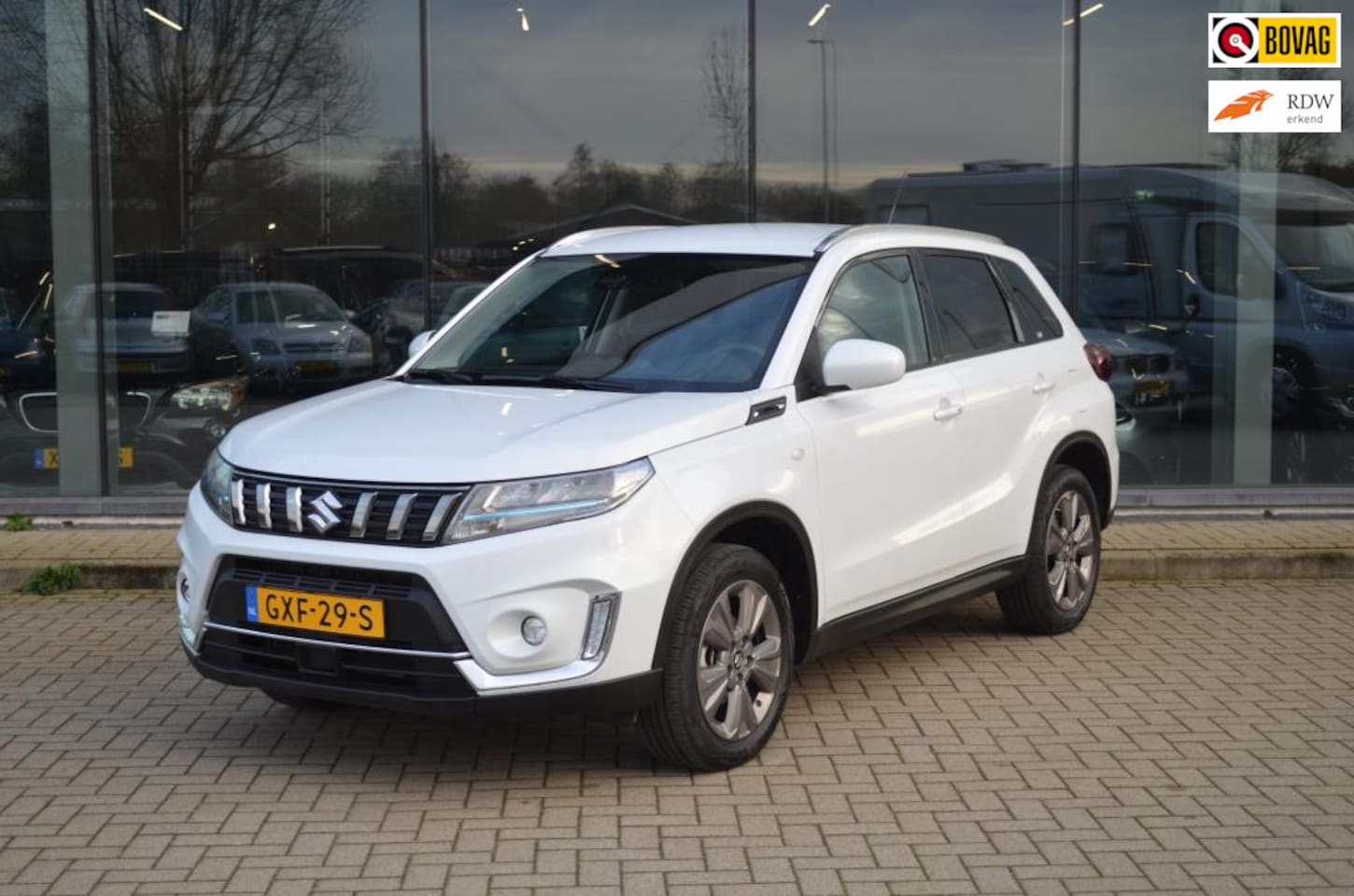 Suzuki Vitara - 1.5 Hybrid Select 1.5 Hybrid Select - AutoWereld.nl