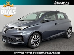 Renault Zoe - R135 Zen 52 kWh (ex Accu) | 1e eigenaar + dealer onderhouden | Parkeersensoren voor, achte