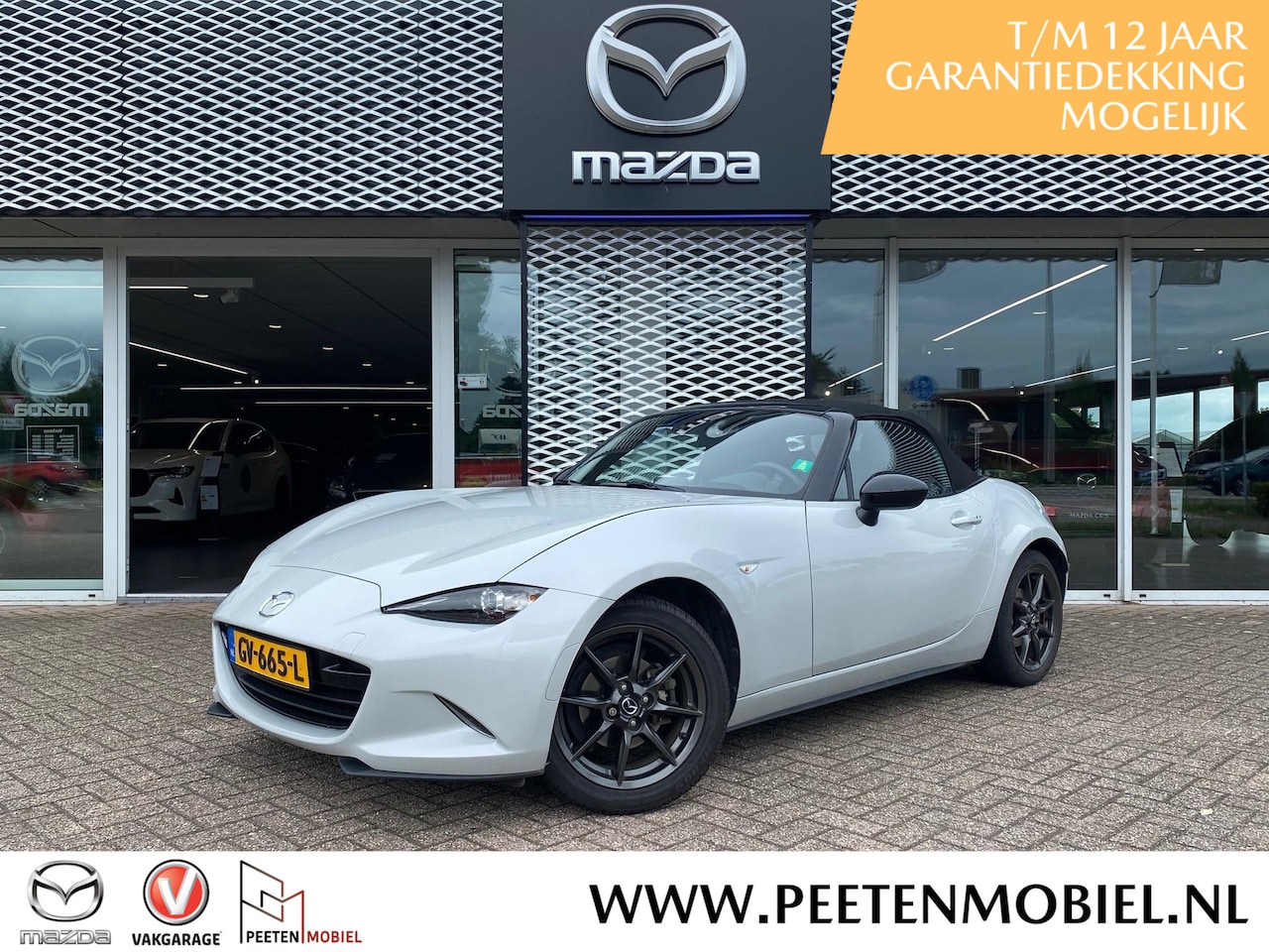 Mazda MX-5 - 1.5 SkyActiv-G 131 GT-M | NL AUTO | INCL. REISKOFFERS | DASHCAM | LEDER | - AutoWereld.nl