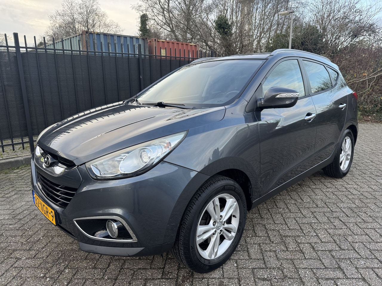 Hyundai ix35 - 2.0i Style Clima/Cruise/LMV - AutoWereld.nl