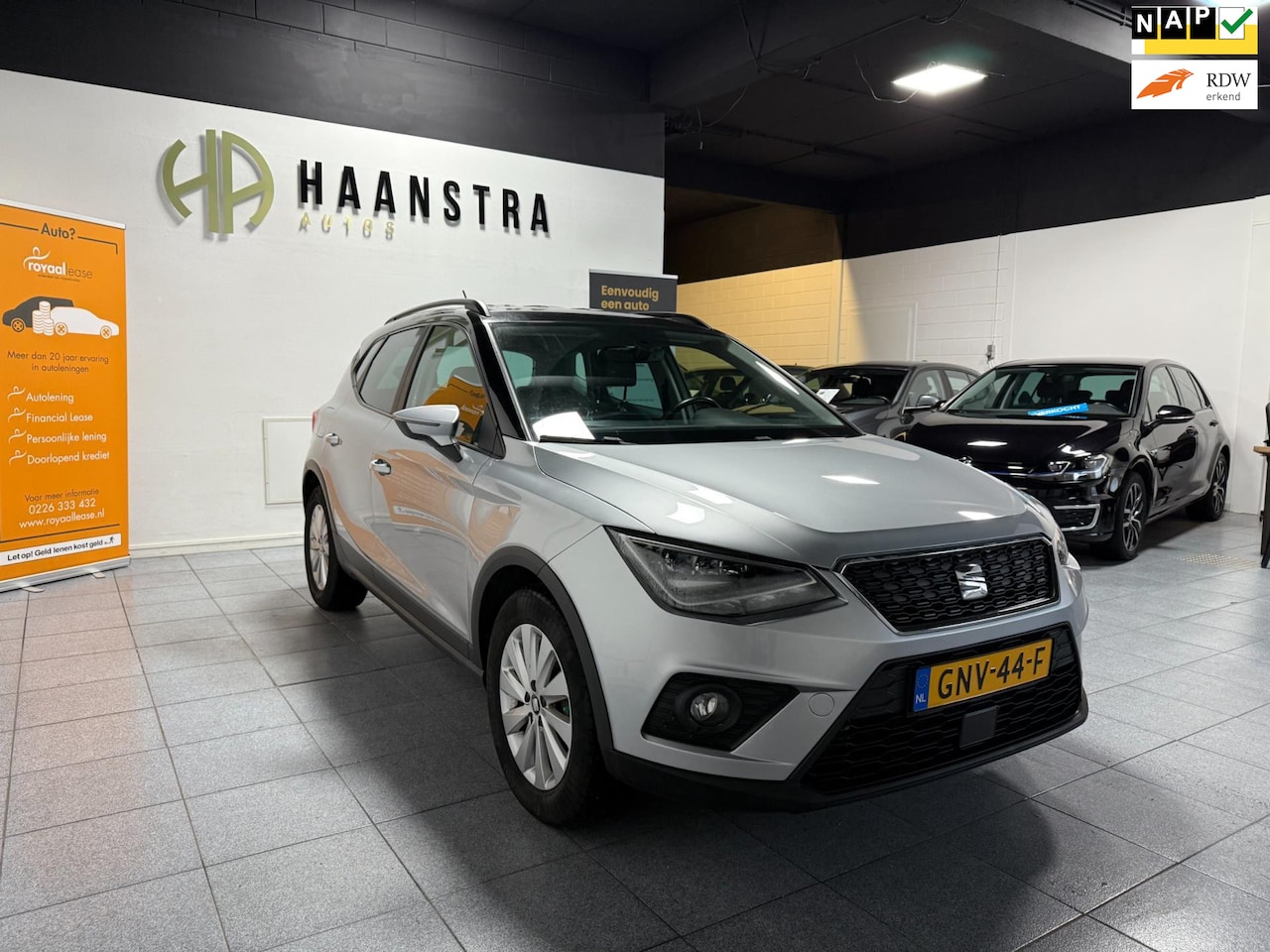 Seat Arona - 1.0 TSI FR Business Intense Apple- Carplay Navigatie Nieuw! - AutoWereld.nl