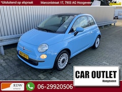 Fiat 500 - 0.9 TwinAir Lounge 127Dkm, A/C, Pano, USB, LM, nw. APK – Inruil Mogelijk –