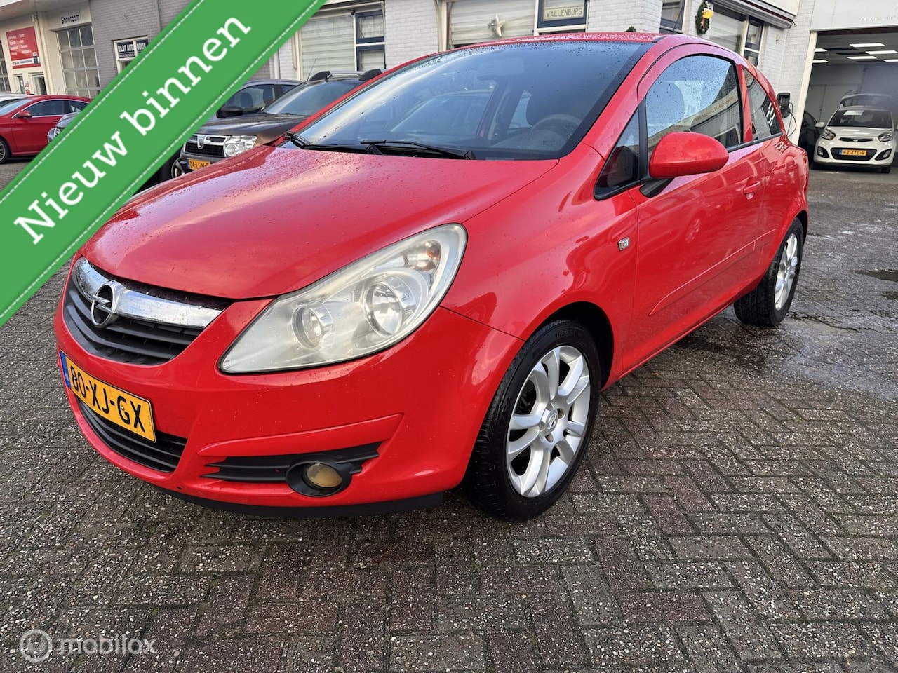 Opel Corsa - 1.2-16V Enjoy 1.2-16V Enjoy - AutoWereld.nl