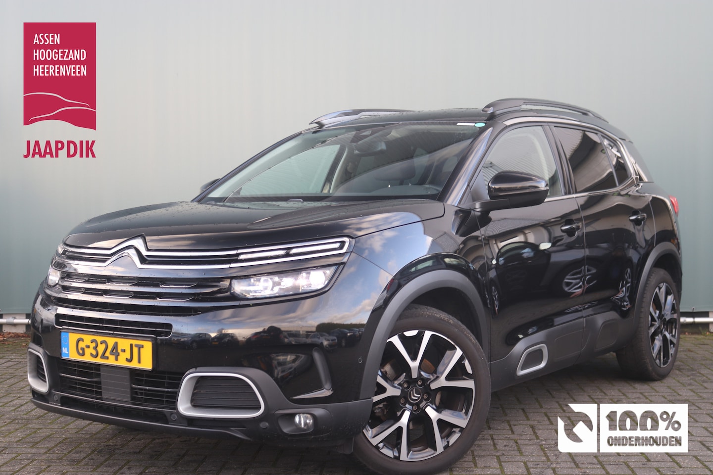 Citroën C5 Aircross - BWJ 2019 1.2 131 PK Business Plus HALF LEDER / 19 INCH VELGEN / STOELVERWARMING / NAVI / K - AutoWereld.nl