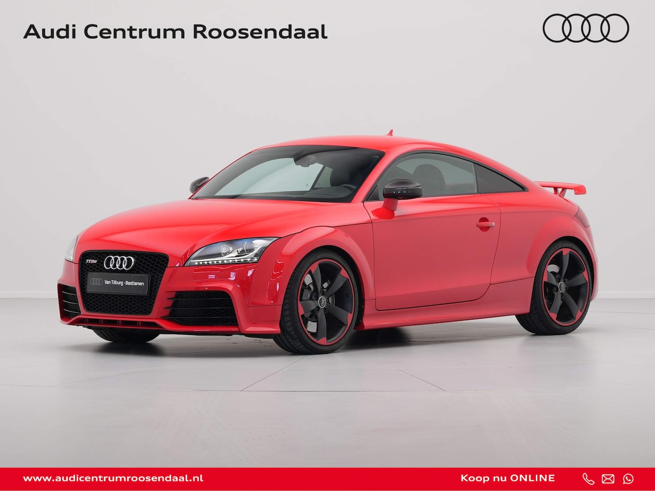 Audi TTRS - TT 2.5 T Plus 8 - AutoWereld.nl