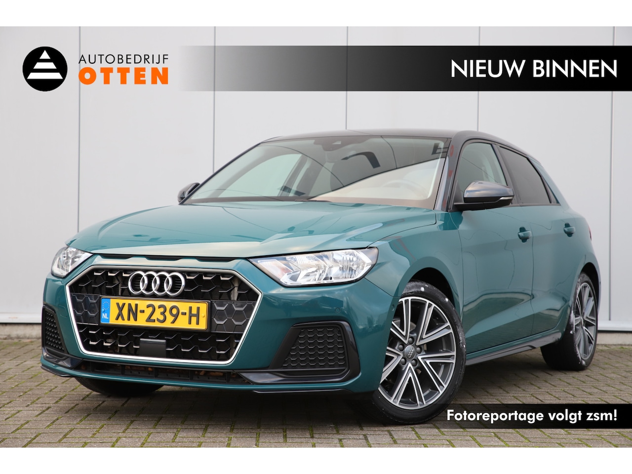 Audi A1 Sportback - 30 TFSI Advanced epic VIRT.COCKPIT/LMV/CLIMATE/PDC/ TWO TONE - AutoWereld.nl