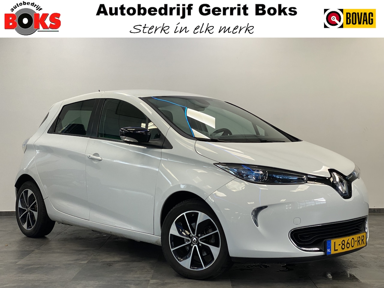 Renault Zoe - R240 Intens 22 kWh Cruise Koop Accu Keyles Entry - AutoWereld.nl