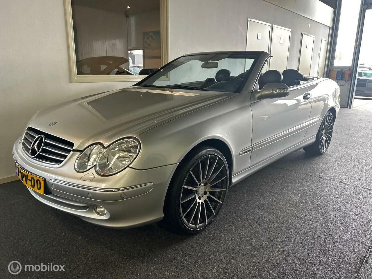 Mercedes-Benz CLK-klasse Cabrio - MOTOR DEFECT ] 200 K. Avantgarde - AutoWereld.nl