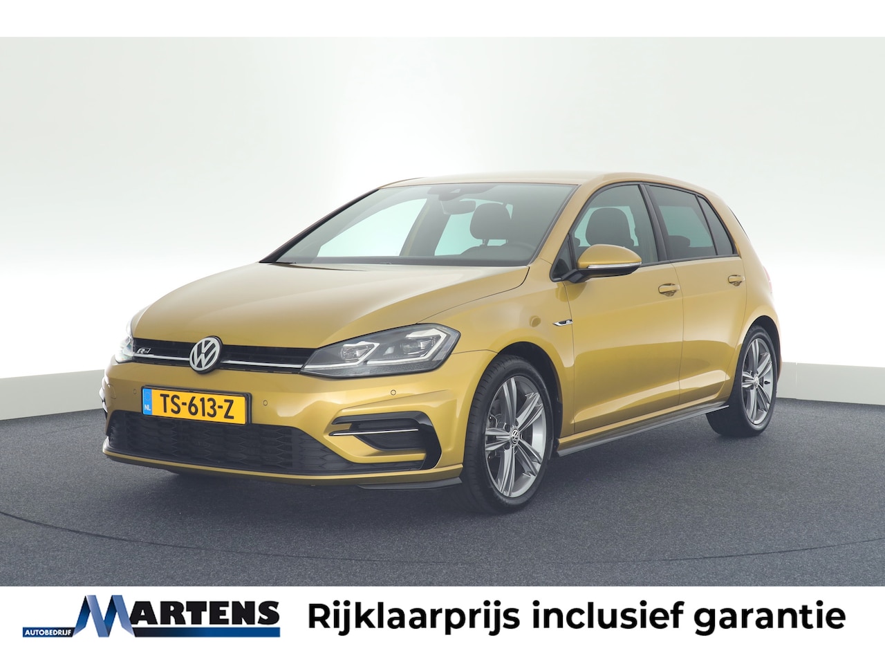 Volkswagen Golf - 1.5 TSI 150pk DSG 2x R-Line Trekhaak Dynaudio Led Virtual Cockpit Navigatie - AutoWereld.nl