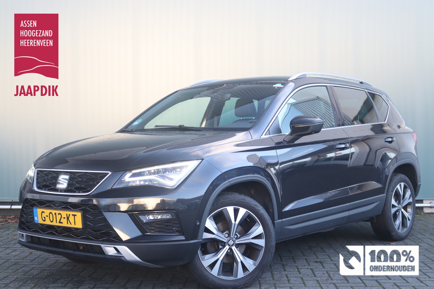 Seat Ateca - BWJ 2019 1.5 TSI 150PK Xcellence Business Intense AUTOMAAT / CRUISE / 18 INCH VELGEN / ELE - AutoWereld.nl