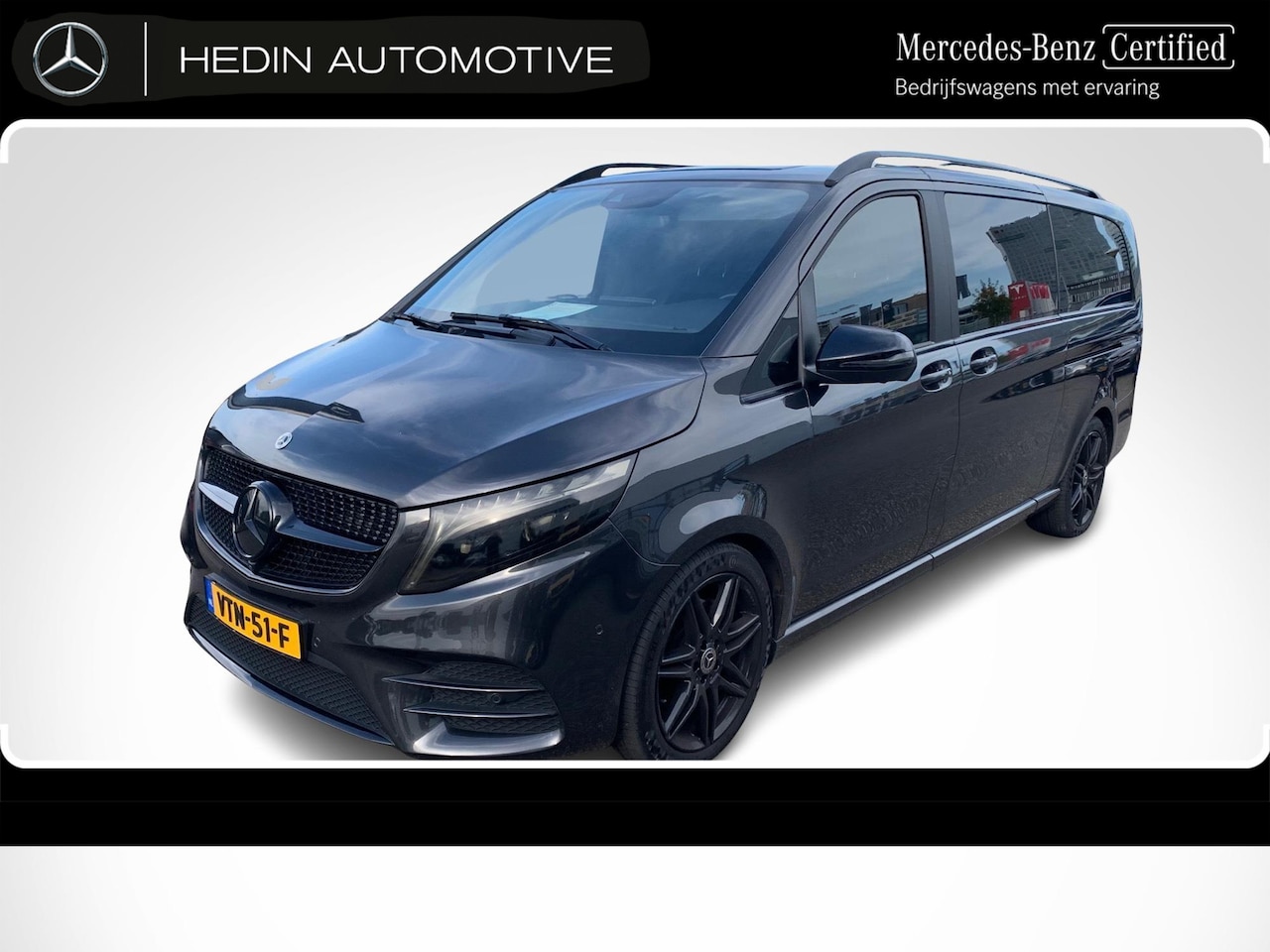 Mercedes-Benz V-klasse - V 300d L3 Automaat Avantgarde Edition | AMG Line | Stoelverwarming | 360° Camera | LED | C - AutoWereld.nl