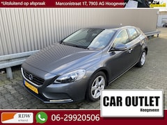 Volvo V40 - 1.6 D2 Momentum Leer, Clima, Navi, CC, PDC, LM, nw. APK – Inruil Mogelijk –