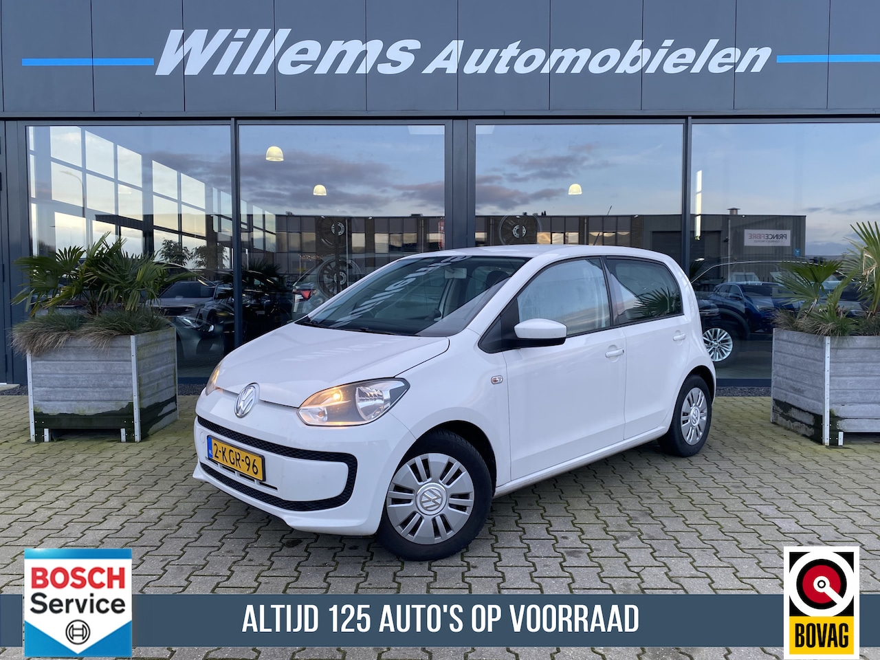 Volkswagen Up! - 1.0 move up! BlueMotion Airco - AutoWereld.nl