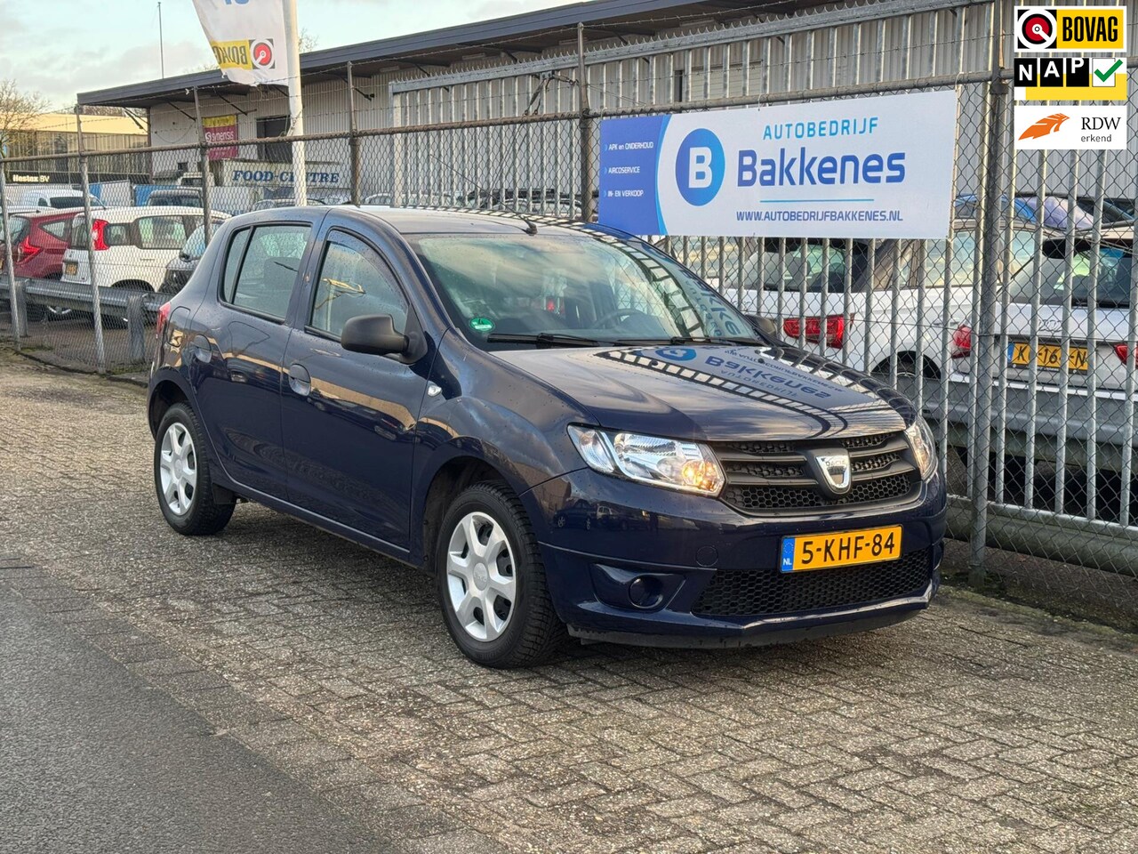 Dacia Sandero - 0.9 TCe Ambiance | Airco | Bluetooth | NAP | PDC - AutoWereld.nl