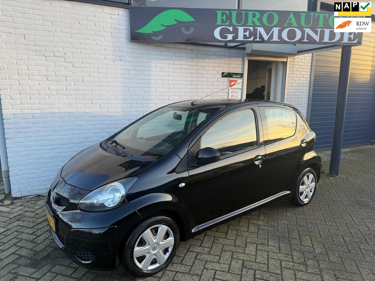 Toyota Aygo - 1.0-12V Comfort AIRCO/ ELECTRA PAK /NIEUWE KOPPELING - AutoWereld.nl