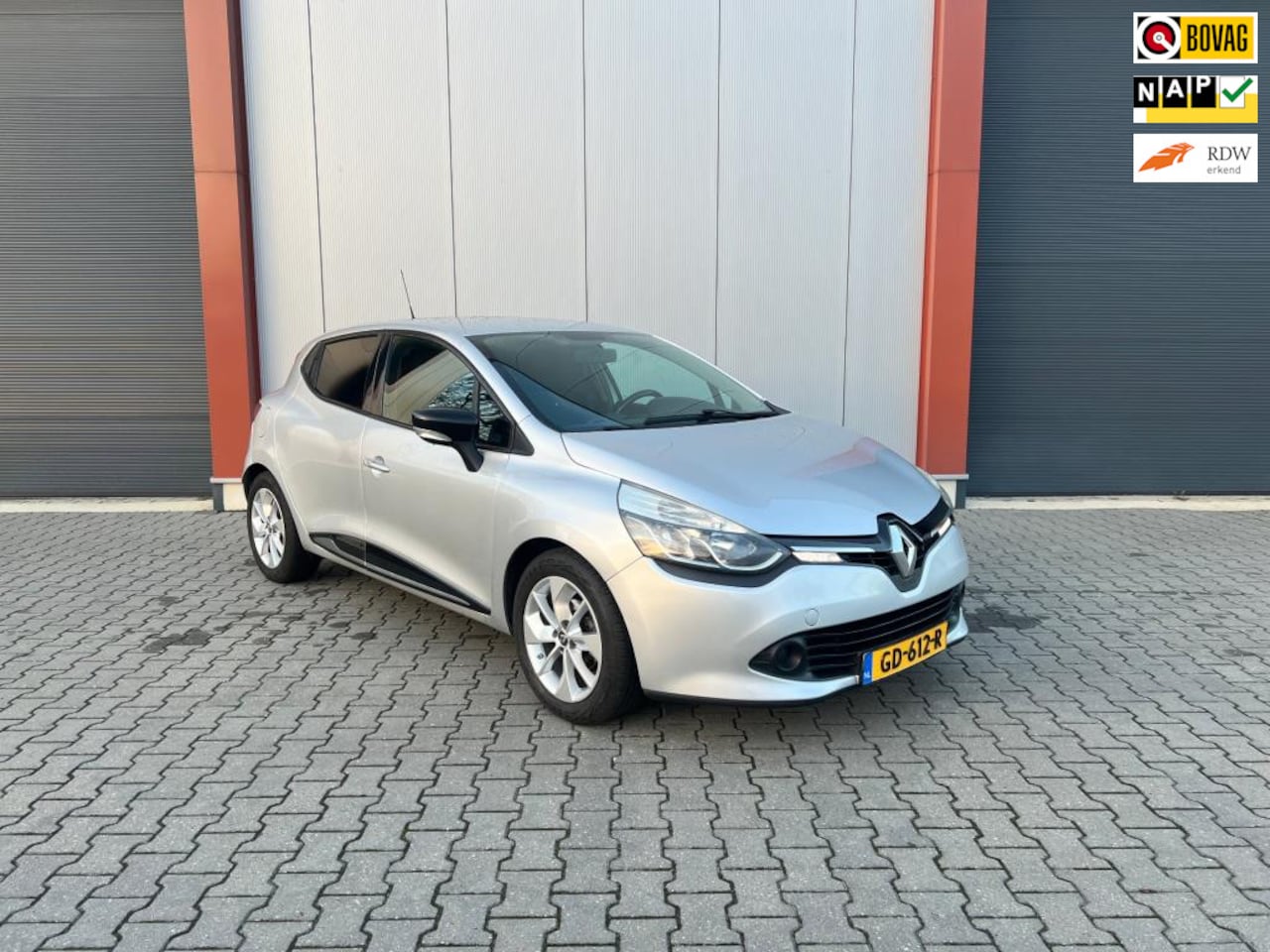 Renault Clio - 1.5 dCi ECO Expression - AutoWereld.nl