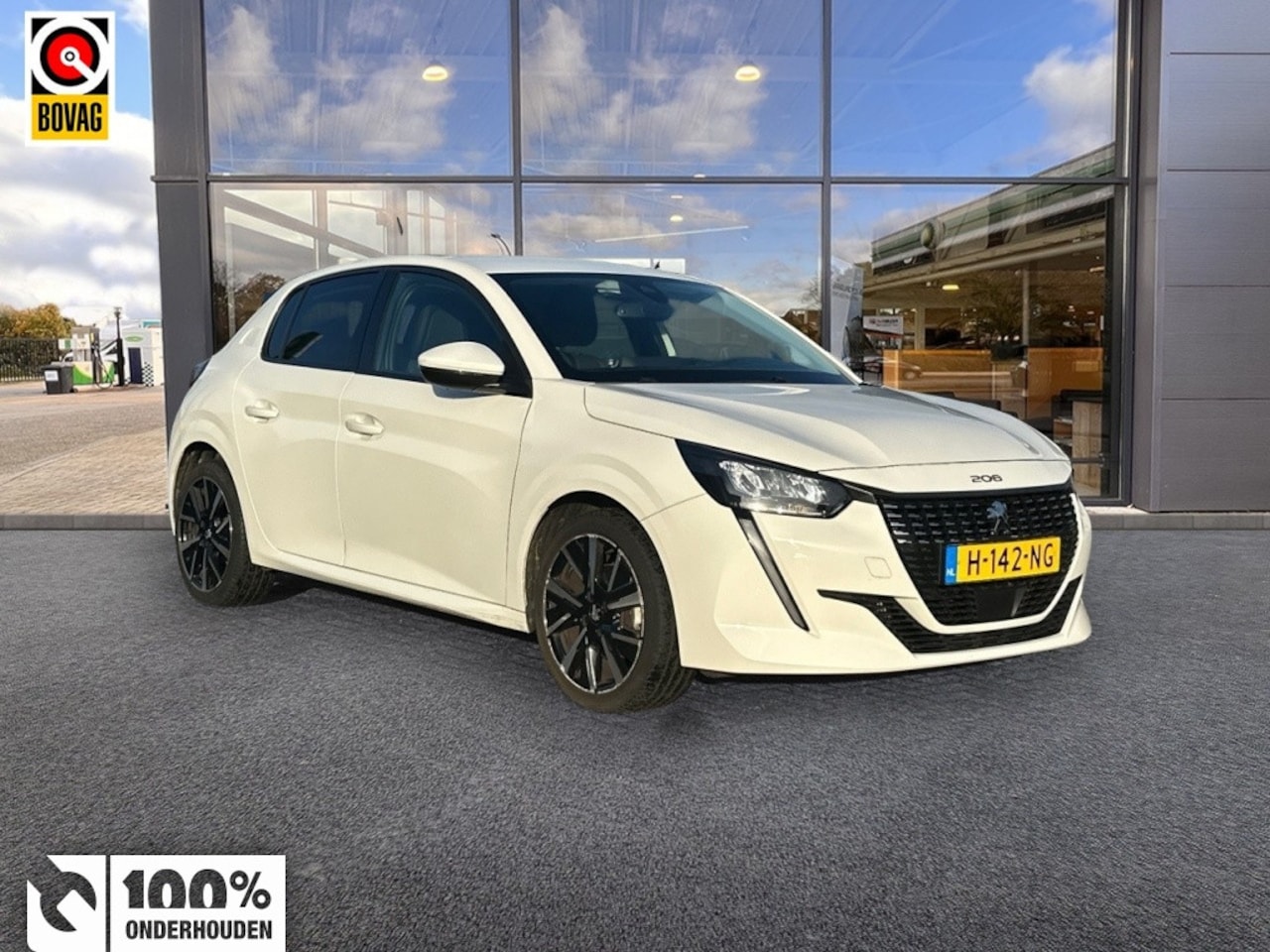 Peugeot 208 - 1.2 PureTech Allure 1.2 PureTech Allure - AutoWereld.nl