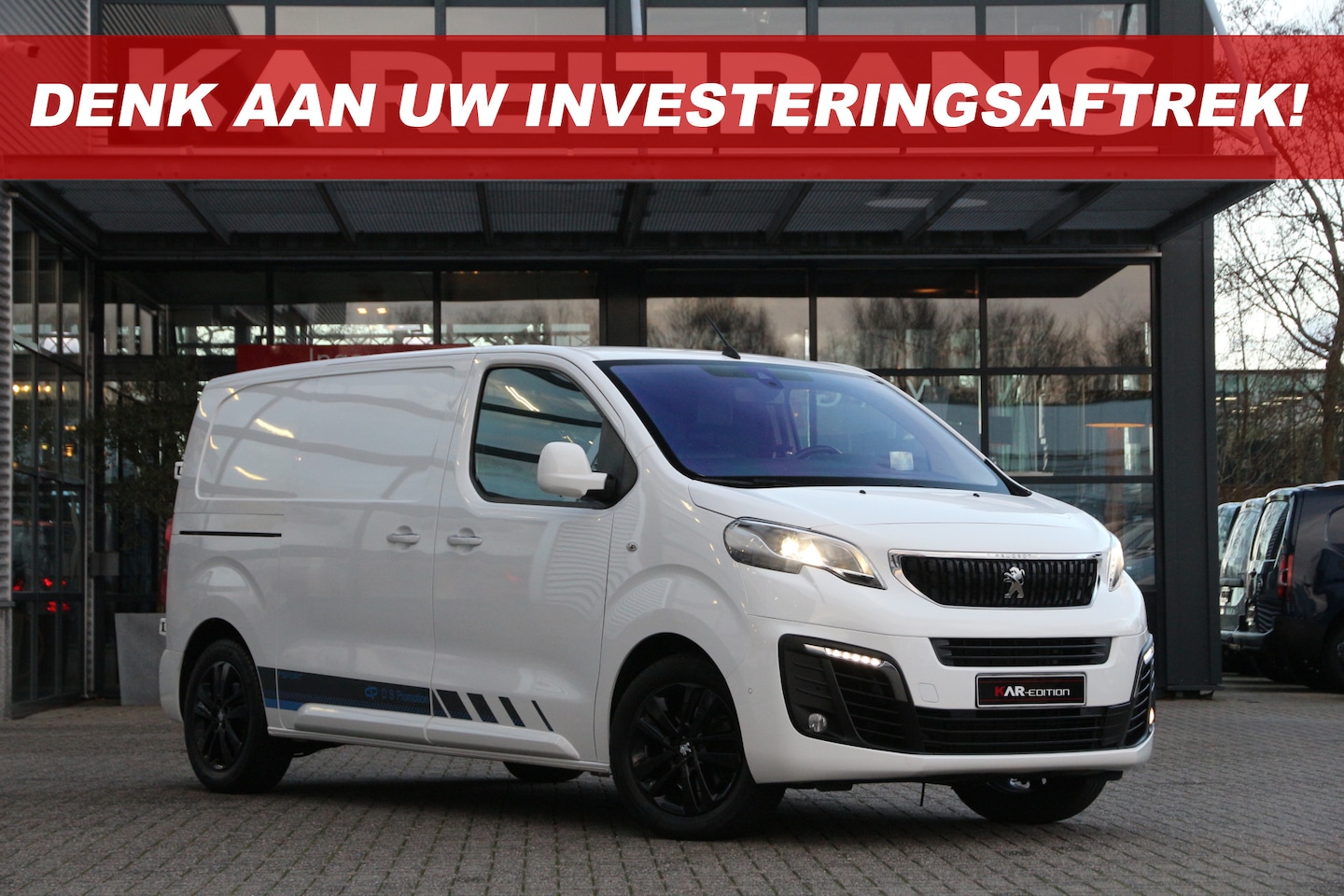 Peugeot Expert - Sport 2.0 HDI 180 | Aut. | Headup | Elektr. schuifdeur | Standkachel | Keyless.. - AutoWereld.nl